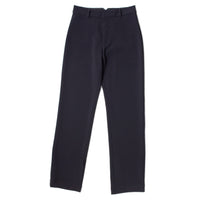 Nomia Slit Hem Trouser in Black