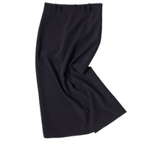 Nomia Straight Midi Skirt in Black