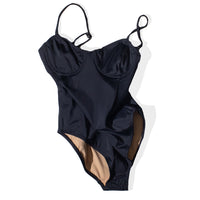 Nu Swim Harmony One Piece in Black