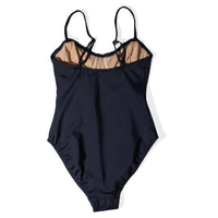 Nu Swim Harmony One Piece in Black