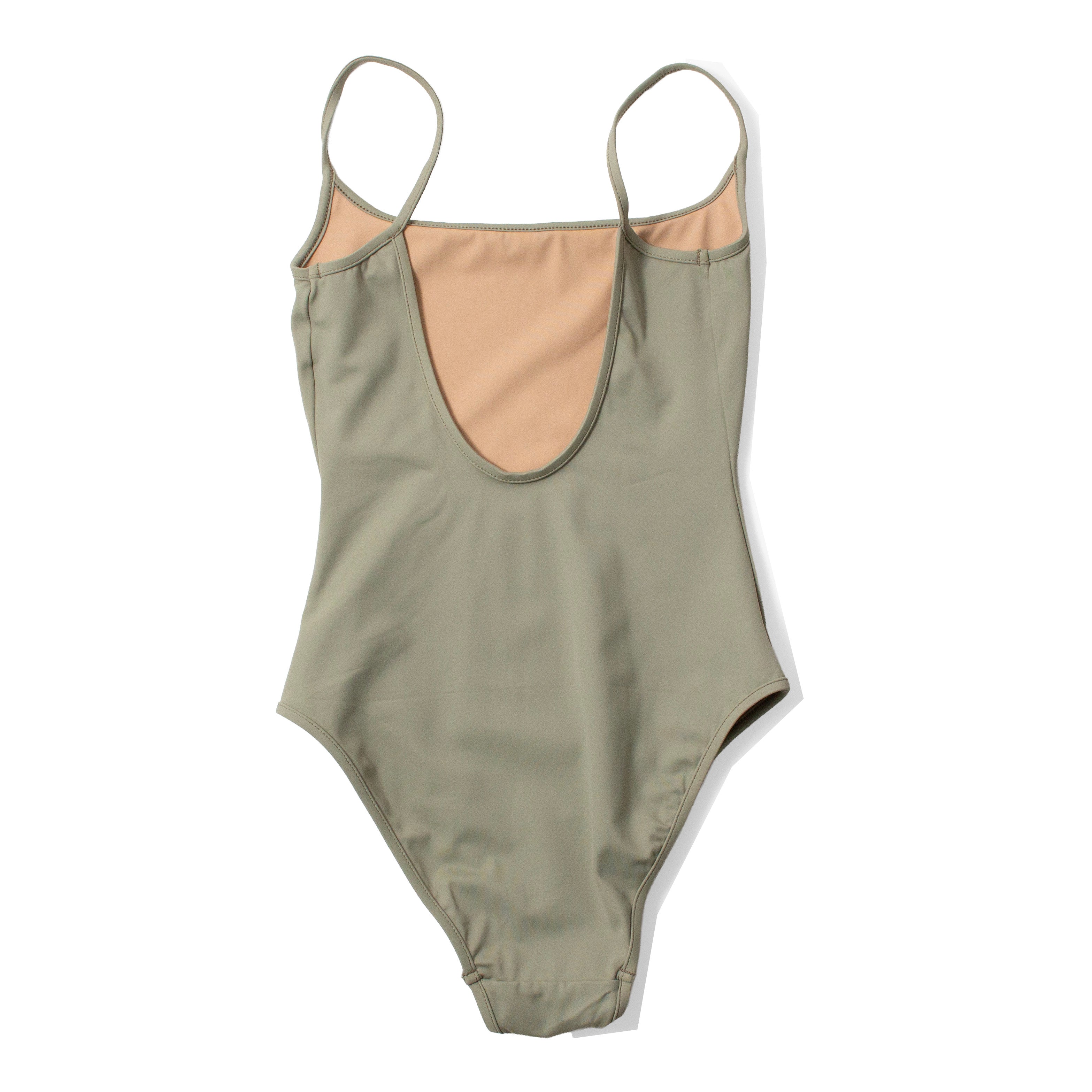Nu Swim Noodle Suit in Cactus – JUDITH