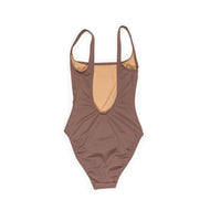 Nu Swim Pistachio Suit in Taupe