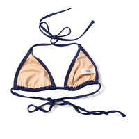 Nu Swim Drip Top in Midnight