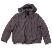 Pas de Calais Mini Check Reversible Short Jacket in Brown