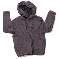 Pas de Calais Mini Check Reversible Short Jacket in Brown