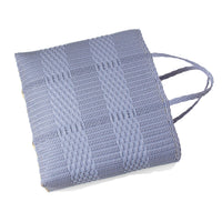 Palorosa Large Lace Basic Tote in Blue Lilac