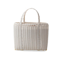 Palorosa Mini Basic Tote in White