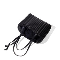Palorosa Mini Basket Tote in Black