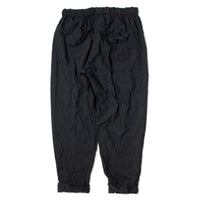 Pas de Calais Recycled P/R Pinhead Tapered Pants in Charcoal