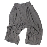 Pas de Calais Recycled P/R Pinhead Wide Pants in Brown