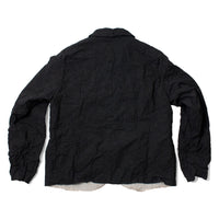 Pas de Calais Recycled P/R Pinhead Jacket in Charcoal