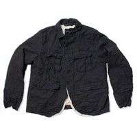 Pas de Calais Recycled P/R Pinhead Jacket in Charcoal