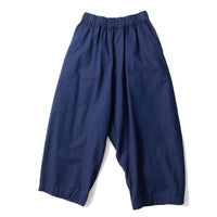 Pas de Calais Yarn Dye Oxford Relax Pants in Indigo