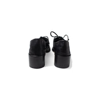 Hereu Plegada Heeled in Black