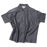 Proche Miranda Blouse in Charcoal