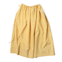 Proche Dirndl Skirt in Butter Yellow