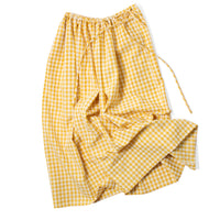Proche Dirndl Skirt in Butter Yellow