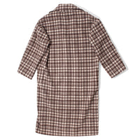 Proche Donnie Coat in Plaid