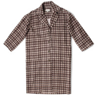 Proche Donnie Coat in Plaid