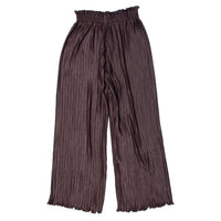 Proche Pleated Sunday Pant in Brown
