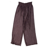 Proche Pleated Sunday Pant in Brown