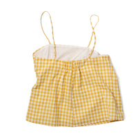 Proche Wave Draped Cami in Butter Yellow