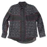 Rachel Comey Lilo Top in Charcoal