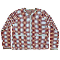 Rachel Comey Marcel Jacket in Garnet Multi