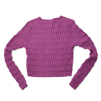 Rachel Comey Allira Cardigan in Prune