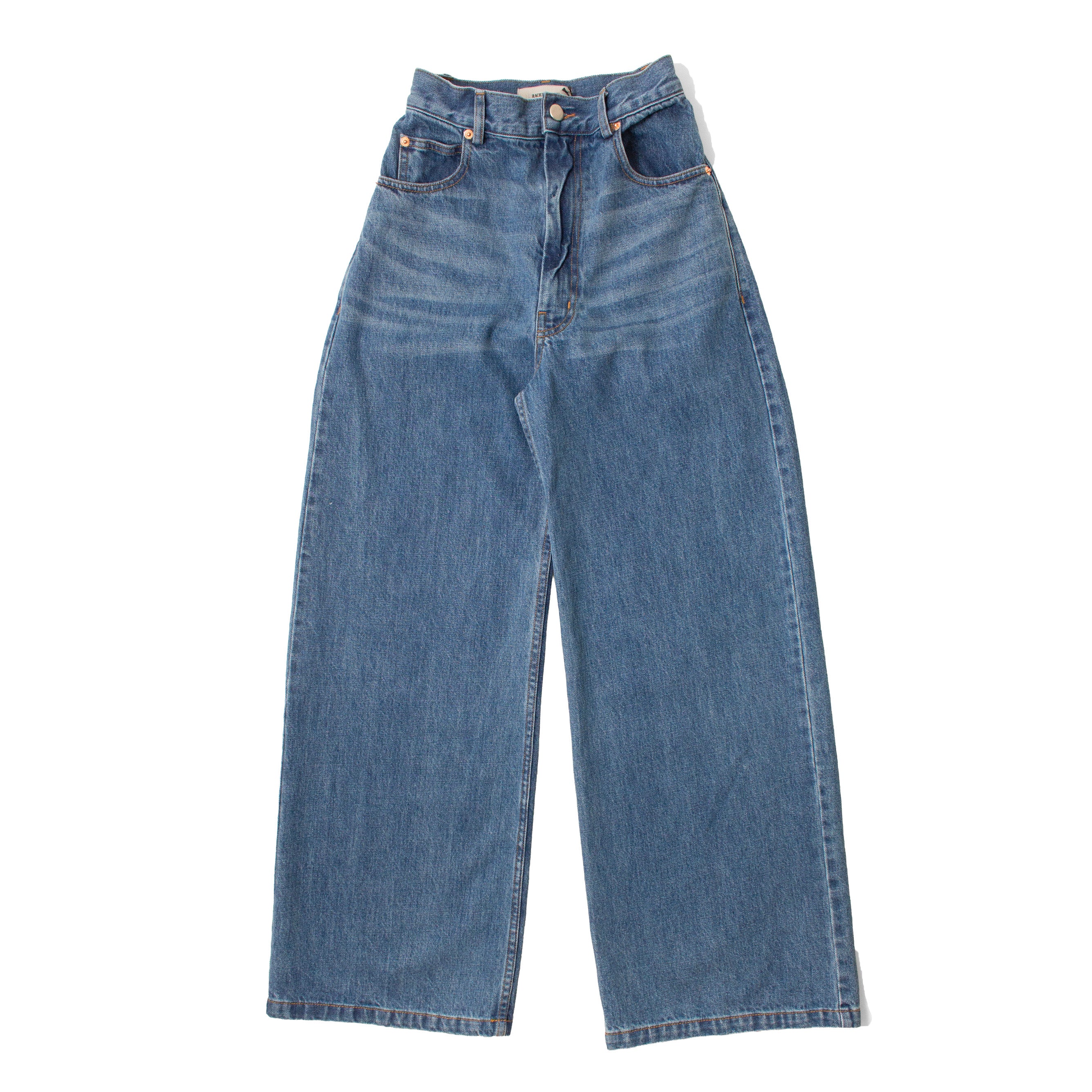 Rachel Comey Ayo Pant in Cool Indigo – JUDITH