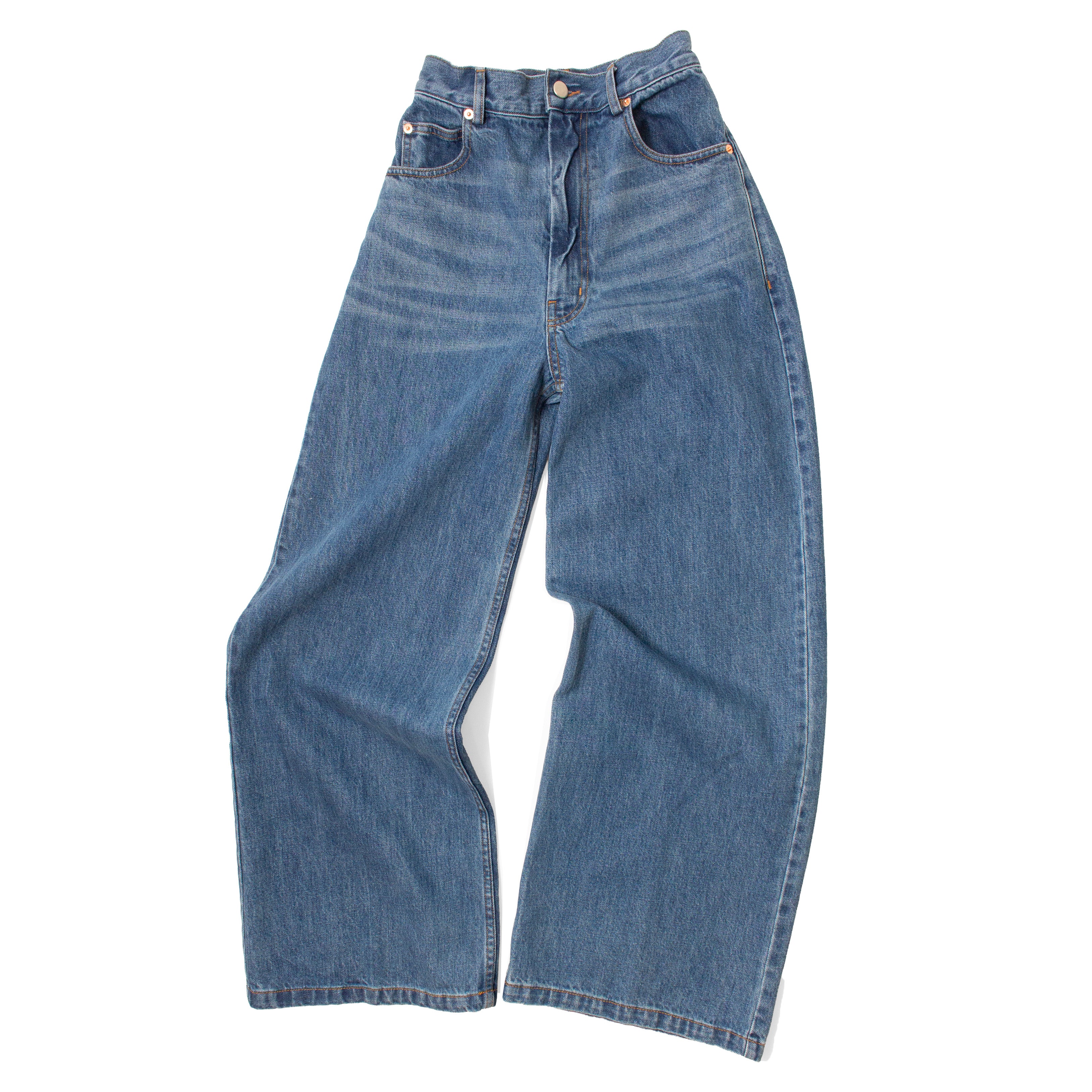 Rachel Comey Ayo Pant in Cool Indigo – JUDITH