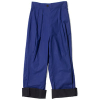 Rachel Comey Cuffed Coxsone Pant in Blue