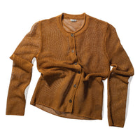 Rachel Comey Dunn Cardigan in Dark Gold