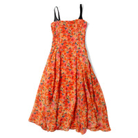 Rachel Comey Loan Dress in Orange