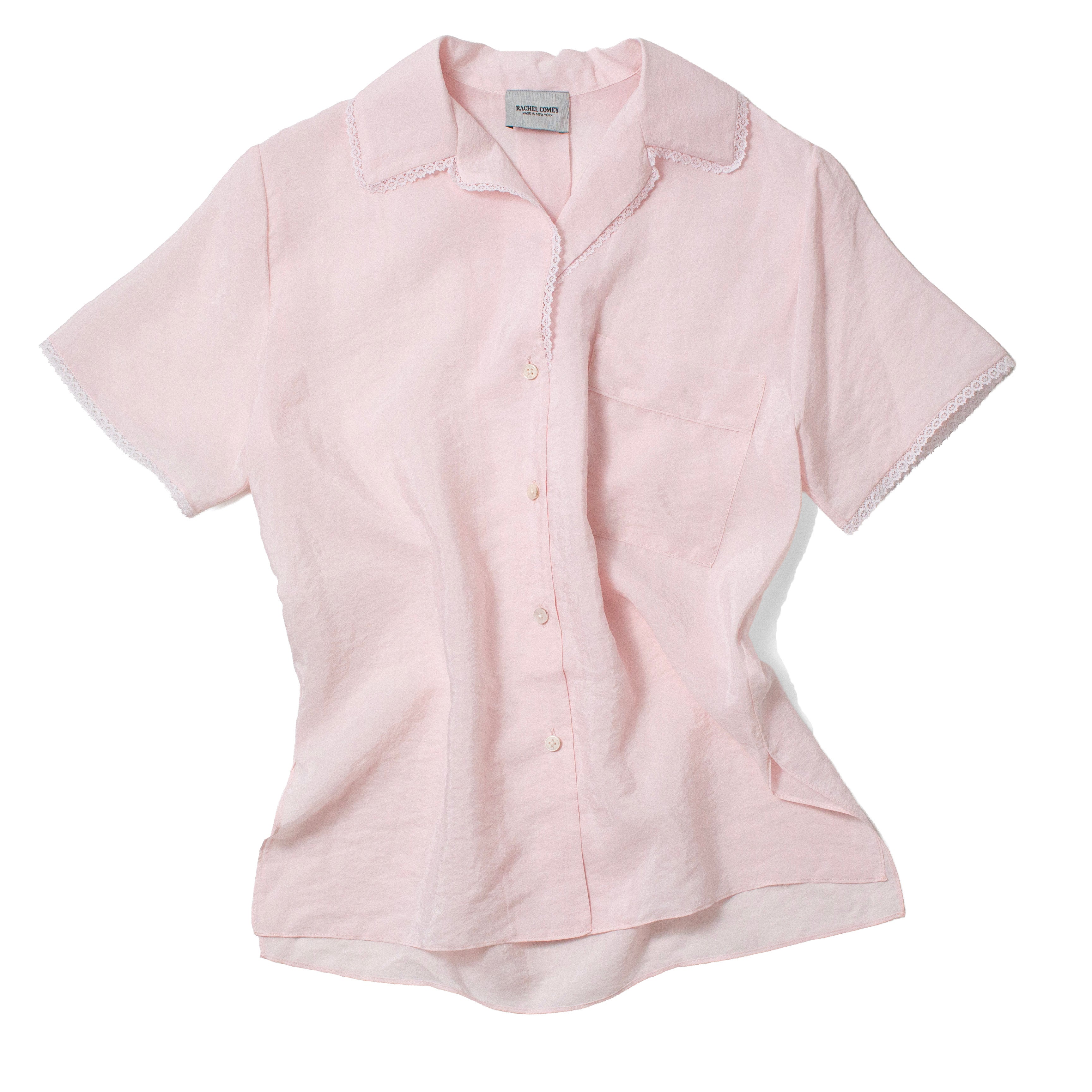Rachel Comey Ross Top in Pink – JUDITH