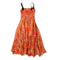 Rachel Comey Loan Dress in Orange