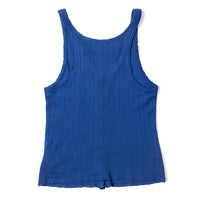 Raquel Allegra Menlo Tank in Royal Blue
