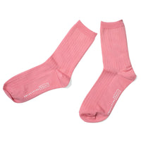 Hansel from Basel Essential Rib Trouser Crew in Pink