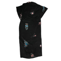 Rodebjer Amalfi Duchess Dress in Black Multi