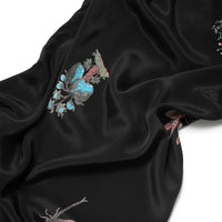 Rodebjer Amalfi Duchess Dress in Black Multi