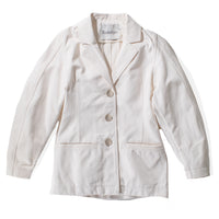 Rodebjer Caria Cotton Blazer in Canvas