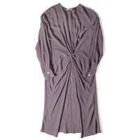 Rodebjer Cecilie Long Blouse in Dark Coffee