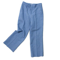 Rodebjer Femi Lino Pant in Azure Blue