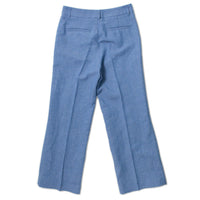 Rodebjer Femi Lino Pant in Azure Blue