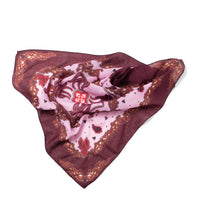 Rodebjer Hank Small Scarf in Multi Grape