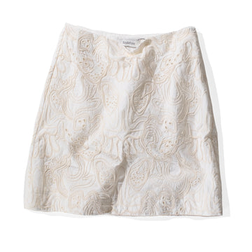 Rodebjer Piano Skirt in Off White