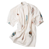 Rodebjer Titan Duchess Dress in Cream Multi