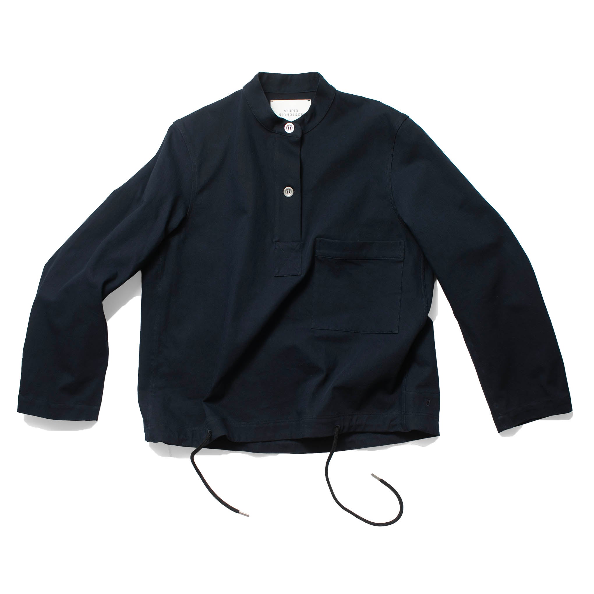 Studio Nicholson Baye Shirt in Indigo – JUDITH