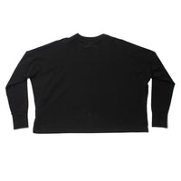 Studio Nicholson Loop Long Sleeve T-Shirt in Black
