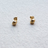 Sapir Bachar Gold Eroded Studs